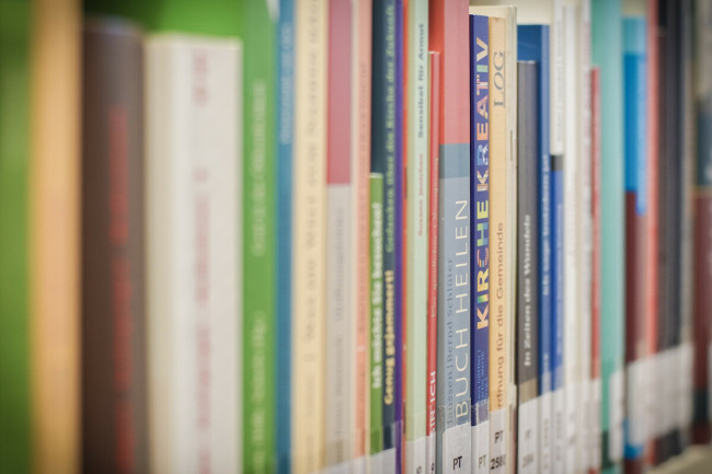 Bücherrücken