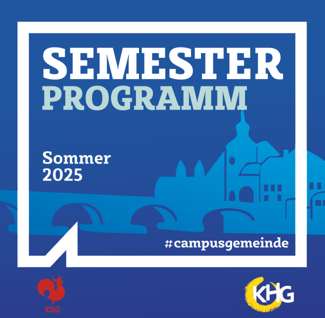 Programmflyer SoSe 2025 KHG und ESG