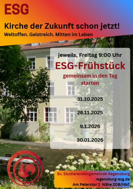 ESG-Frühstück