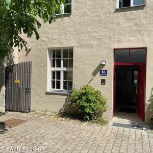 ESG Regensburg Eingang Büro