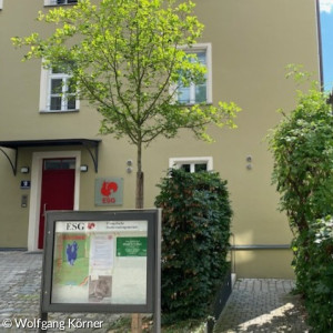 ESG Regensburg Marienstift Eingang Gemeinderäume